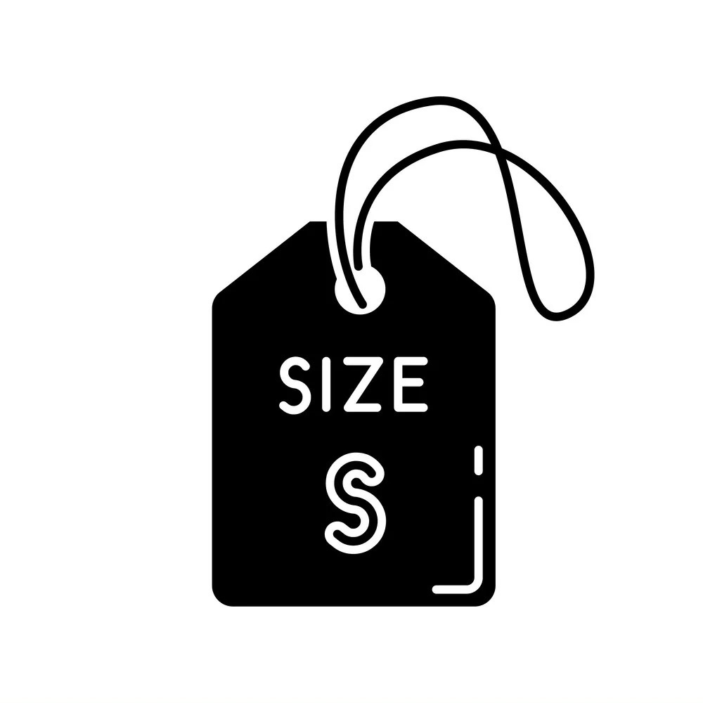 Size SMALL items